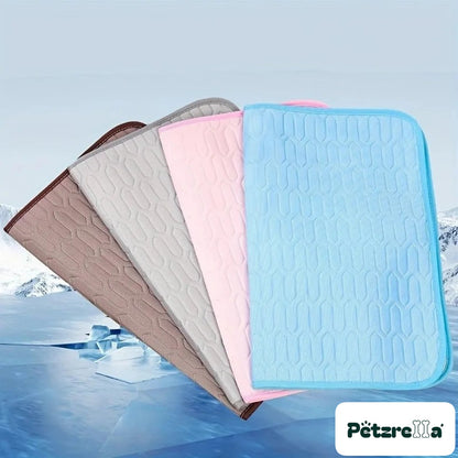 Petzrella Ice-Cool Summer Pet Cooling Mat for Cats & Dogs
