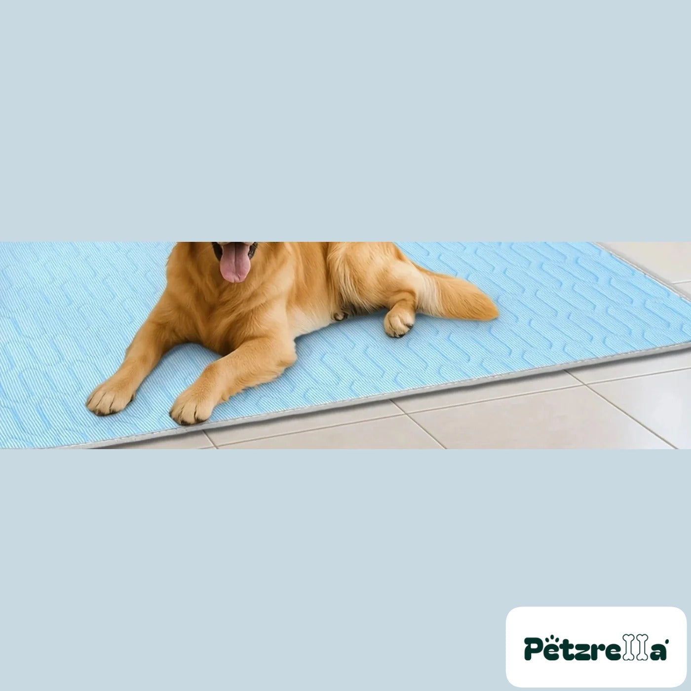 Petzrella Ice-Cool Summer Pet Cooling Mat for Cats & Dogs – view 3