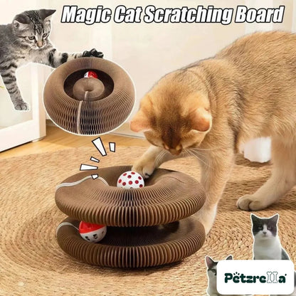 Petzrella Magic Accordion Cat Scratcher – view 2