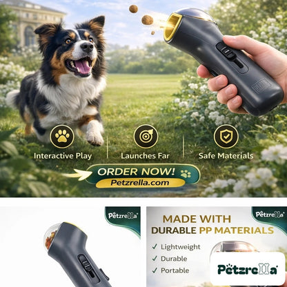 Petzrella Interactive Treat Launcher for Dogs – view 3