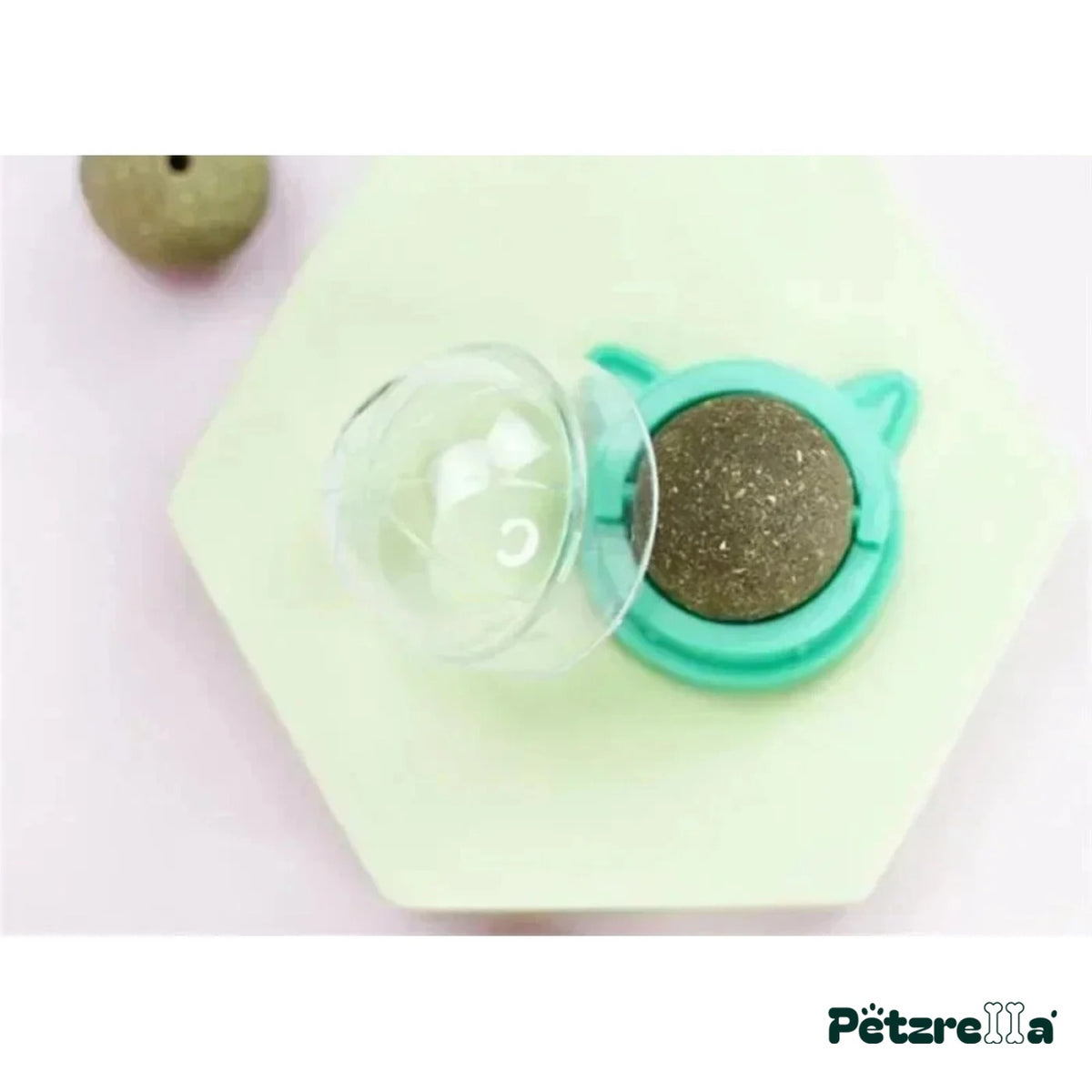 Petzrella Natural Catnip Dental Chew Toy Set for Indoor Cats – view 2