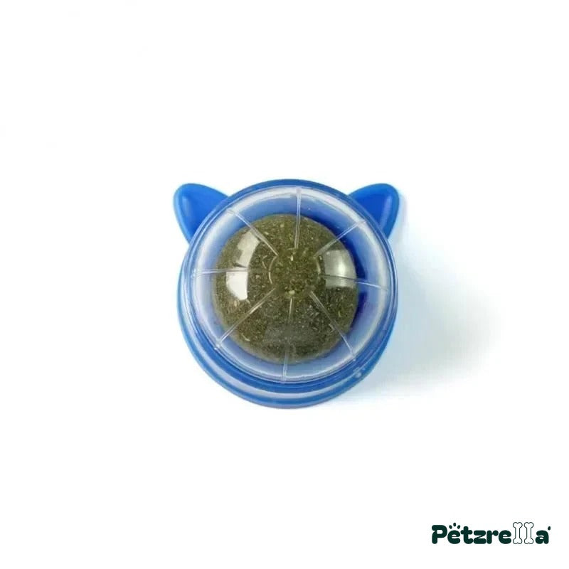 Petzrella Natural Catnip Dental Chew Toy Set for Indoor Cats – Blue