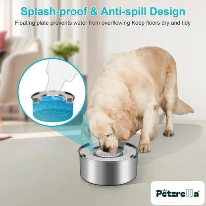 Petzrella No-Spill Floating Pet Water Bowl – view 3