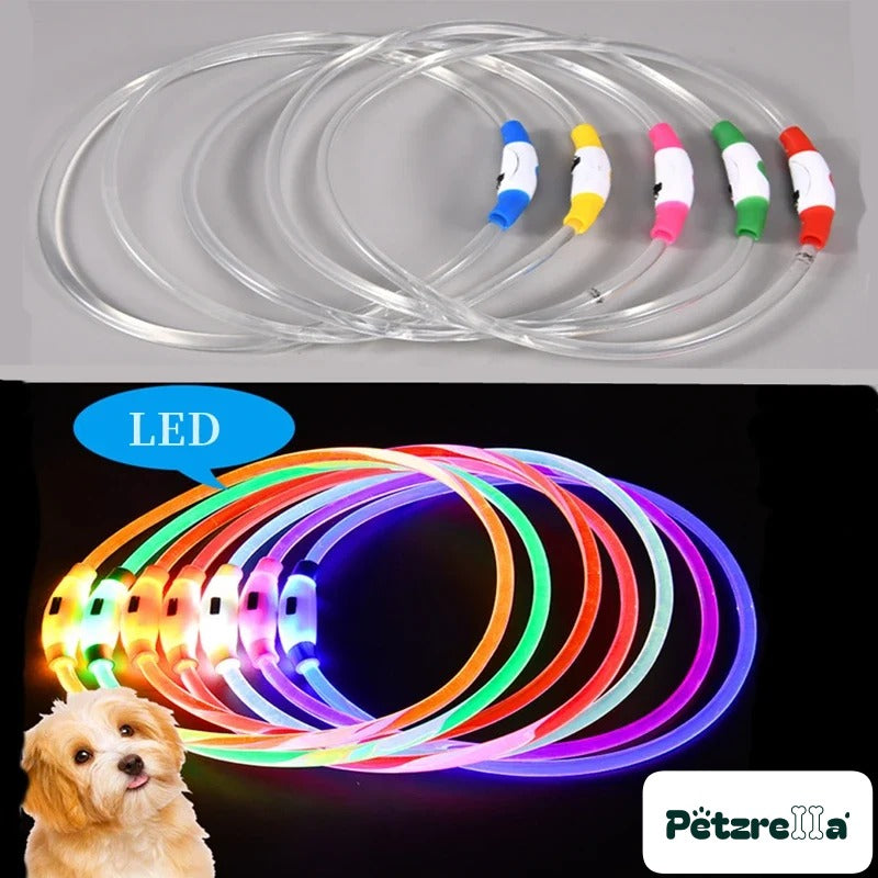 Petzrella LED Light-Up Pet Collar – view 3