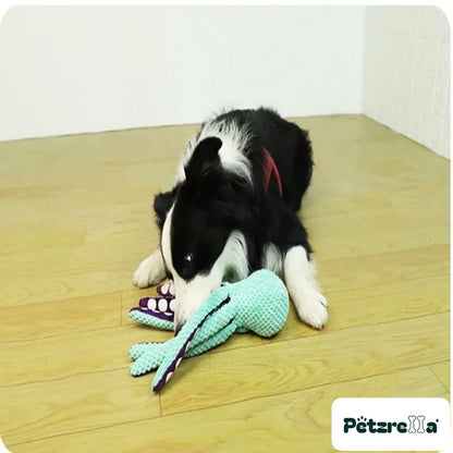 Petzrella OctoSqueak Interactive Dog Toy – view 2