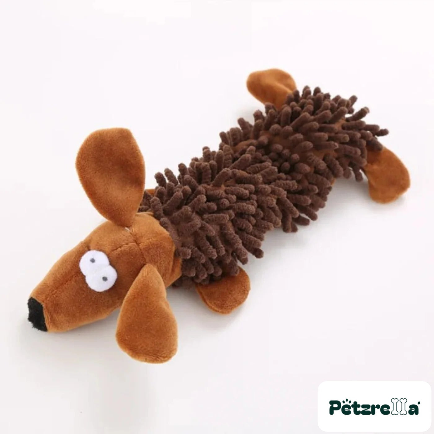 Petzrella Plush Dog Toy – Sausage Dog