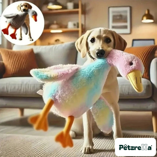 Petzrella Plush Duck Toy for Dogs – Seven colors