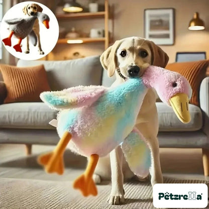 Petzrella Plush Duck Toy for Dogs – view 3