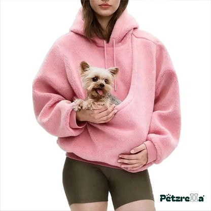 Petzrella Pet Carrier Hoodie – view 2
