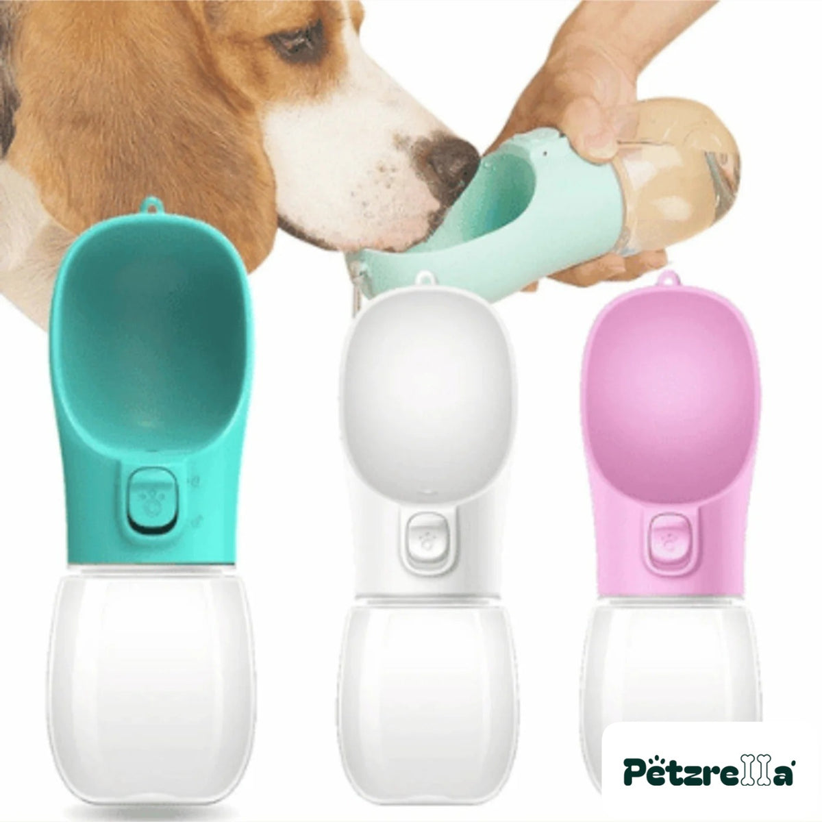 Petzrella Portable Pet Water Bottle for Dogs – view 3
