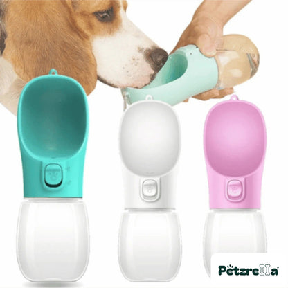 Petzrella Portable Pet Water Bottle for Dogs – view 3
