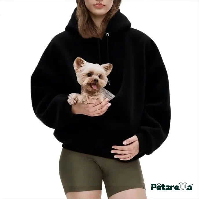 Petzrella Pet Carrier Hoodie – view 3