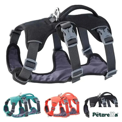 Petzrella Reflective Vest Dog Harness – view 2