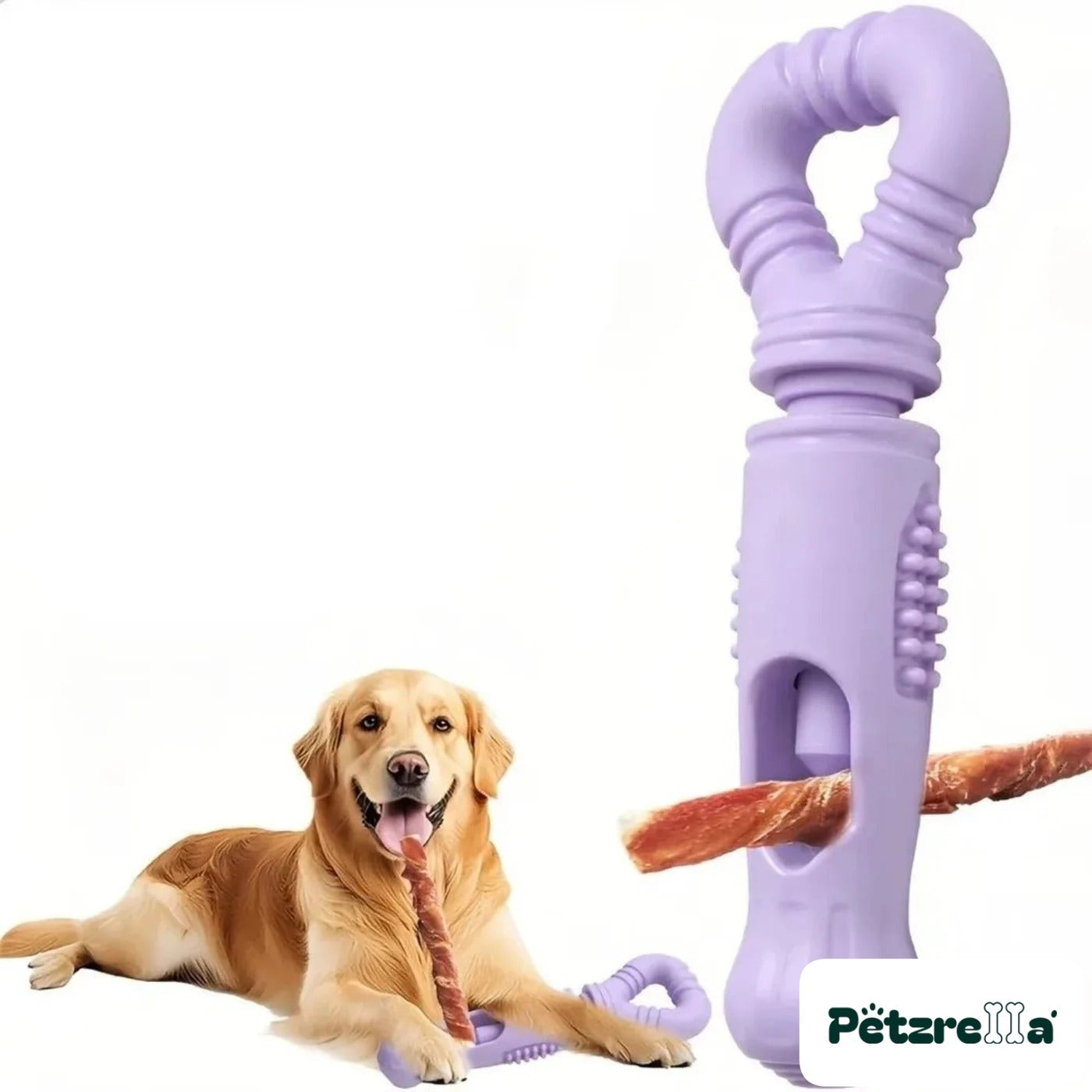 Petzrella Rotating Dog Chew Stick – view 3