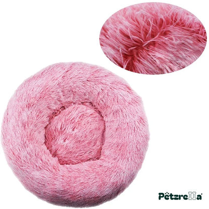Petzrella Round Plush Pet Bed – 9 / 50cm
