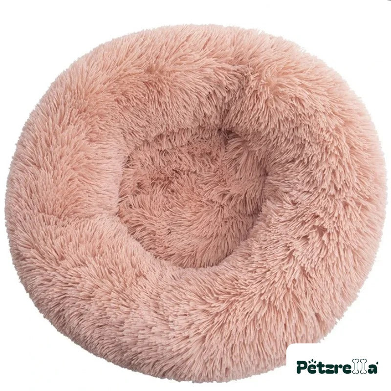 Petzrella Round Plush Pet Bed – 6 / 90cn