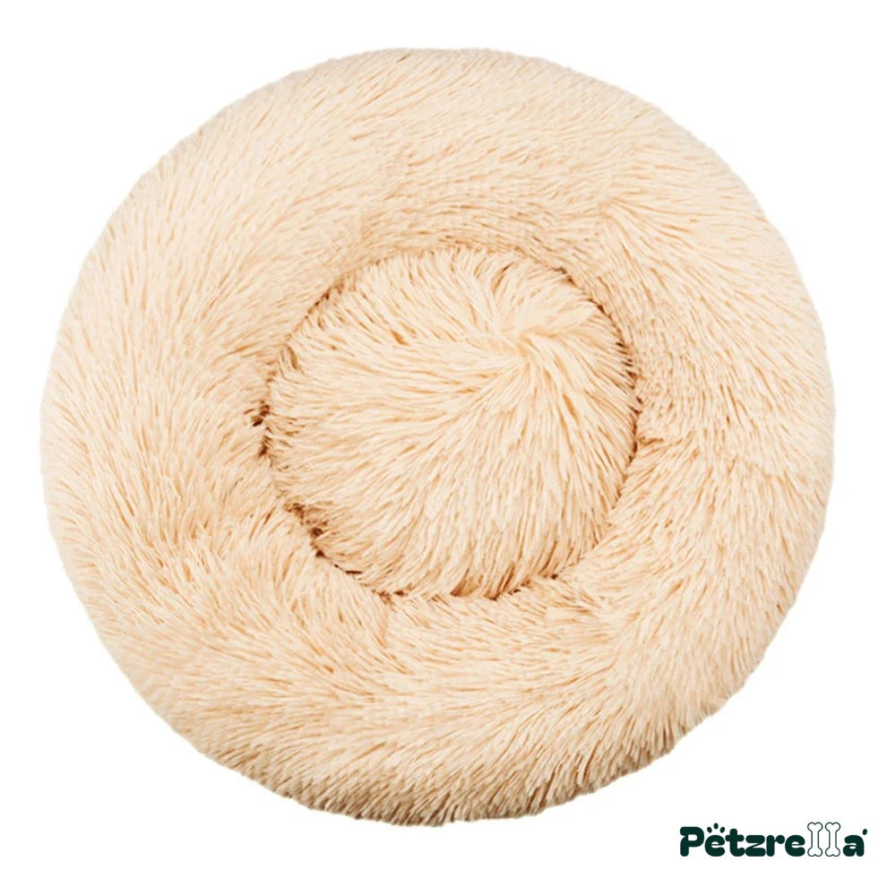 Petzrella Round Plush Pet Bed – 5 / 70cm