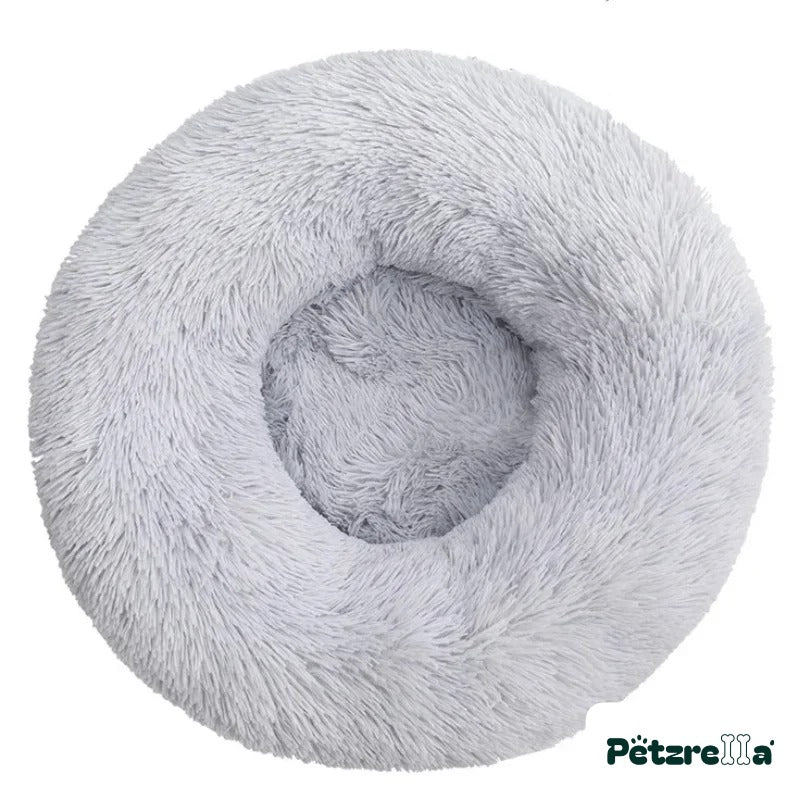 Petzrella Round Plush Pet Bed – 4 / 90cn