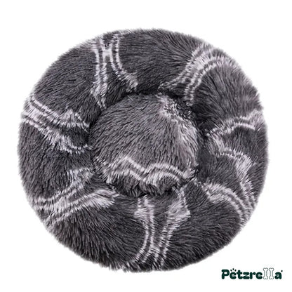 Petzrella Round Plush Pet Bed – 10 / 90cn