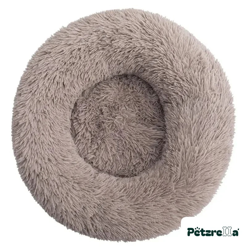 Petzrella Round Plush Pet Bed – 3 / 70cm