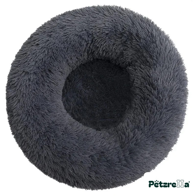 Petzrella Round Plush Pet Bed – 2 / 90cn