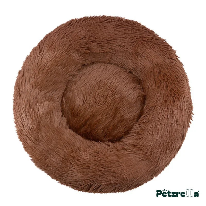 Petzrella Round Plush Pet Bed – view 8