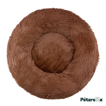 Petzrella Round Plush Pet Bed – view 8