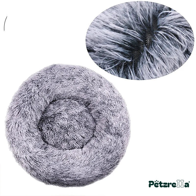 Petzrella Round Plush Pet Bed – view 4