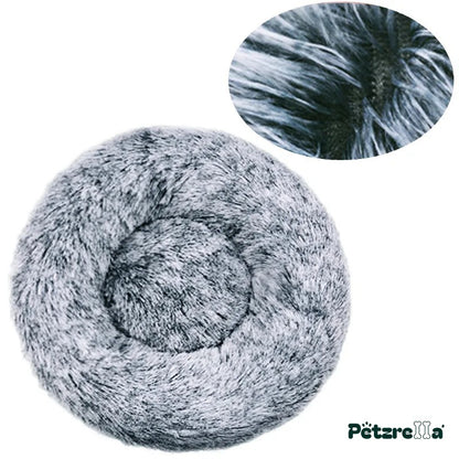 Petzrella Round Plush Pet Bed – view 7