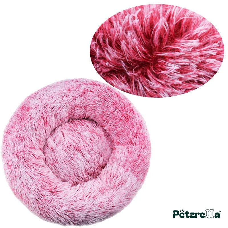 Petzrella Round Plush Pet Bed – view 5