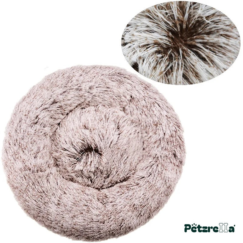 Petzrella Round Plush Pet Bed – view 6