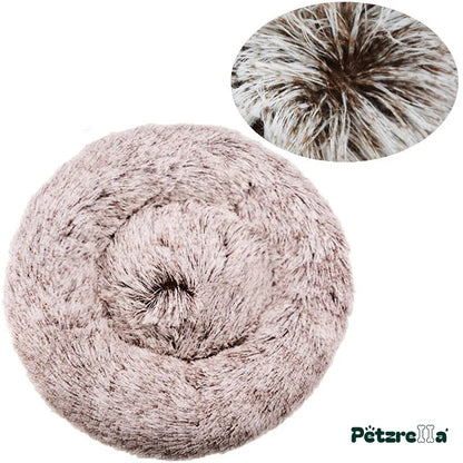 Petzrella Round Plush Pet Bed – view 6