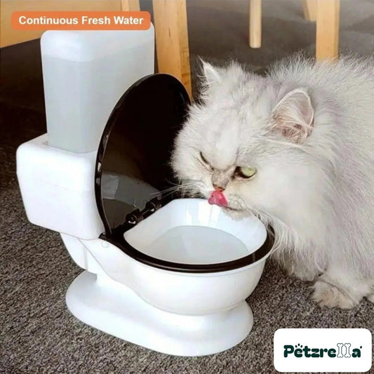 Petzrella Royal Refresh Cat Toilet Water Dispenser