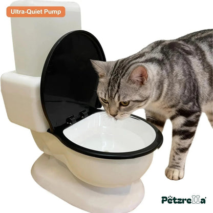 Petzrella Royal Refresh Cat Toilet Water Dispenser – view 3
