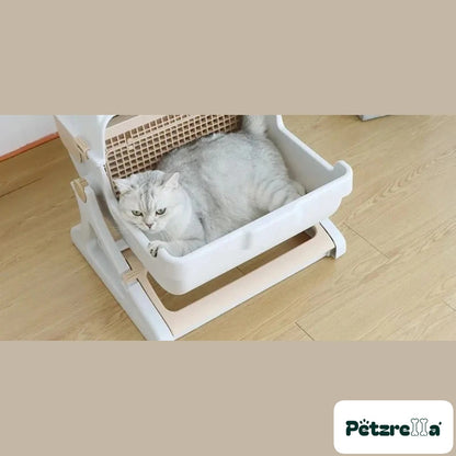 Petzrella Semi-Automatic Self-Cleaning Cat Litter Box – view 3
