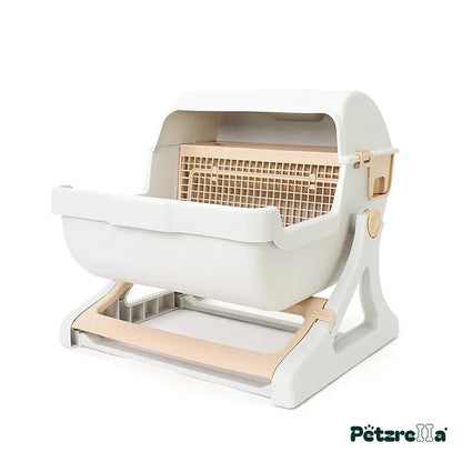 Petzrella Semi-Automatic Self-Cleaning Cat Litter Box – style 1
