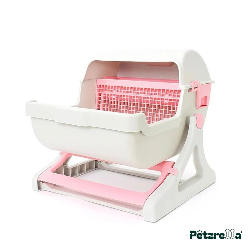 Petzrella Semi-Automatic Self-Cleaning Cat Litter Box – style 3