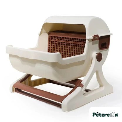 Petzrella Semi-Automatic Self-Cleaning Cat Litter Box – style 4