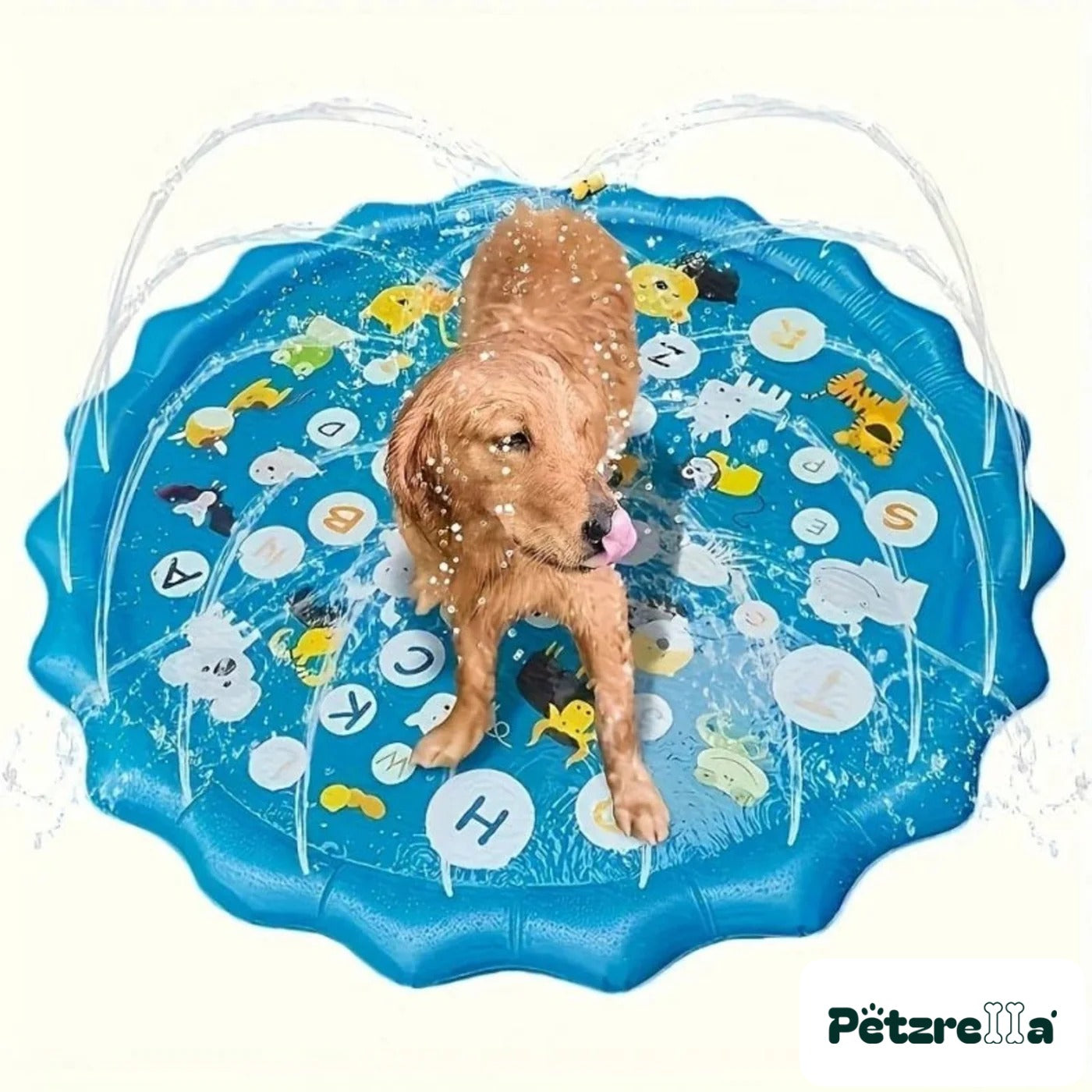 Petzrella Splash & Cool Dog Bath Pool – view 3