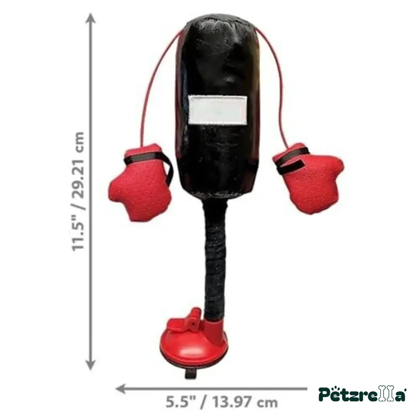 Petzrella Suction Cup Boxing Toy for Cats – view 2