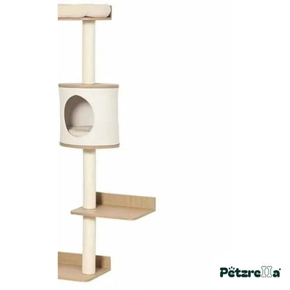 Petzrella Wall-Mounted Cat Tree – view 2