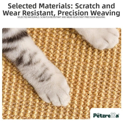 Petzrella Wall-Mounted Sisal Cat Scratcher with Play Ball – view 2