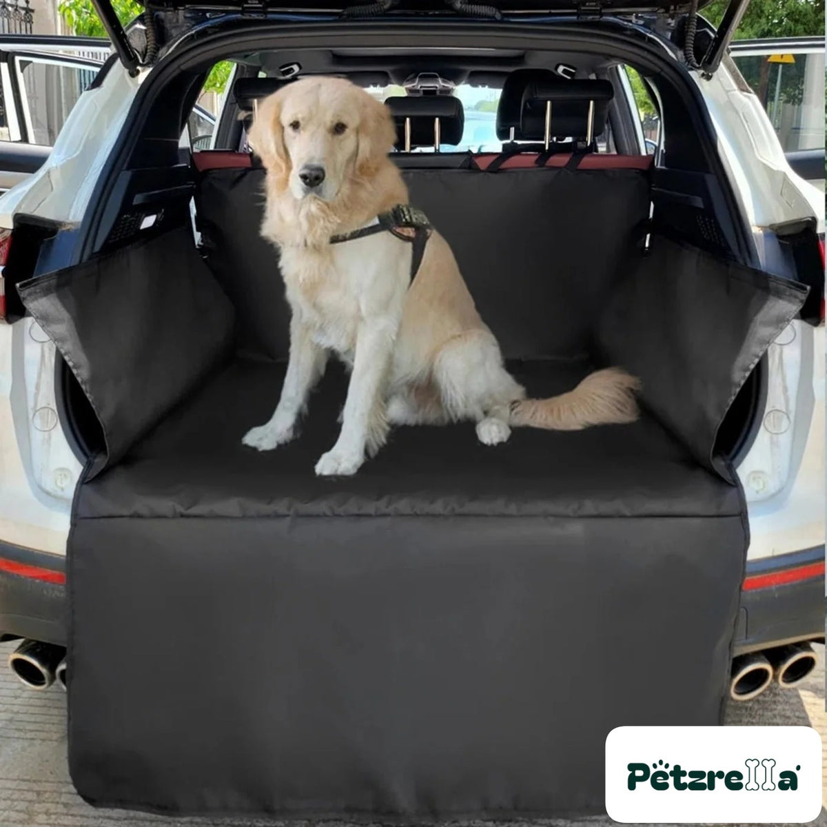 Petzrella Waterproof Dog Car Boot Protector Mat – view 3