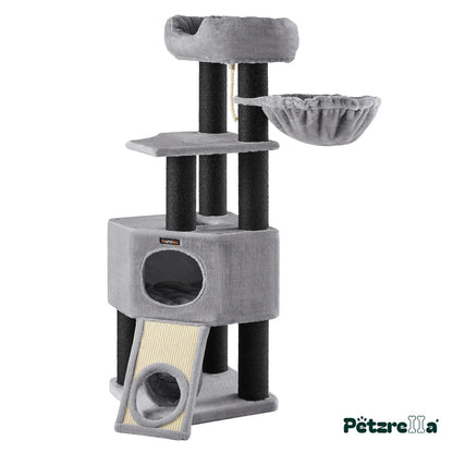 Petzrella XL Cat Tree Tower – Multi-Level Scratching Post