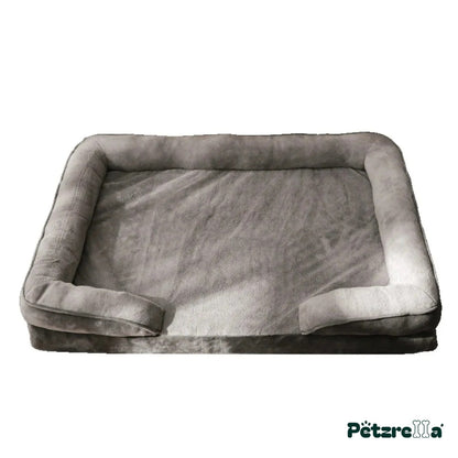 Petzrella XL Waterproof Orthopedic Dog Sofa Bed with Cushion Foam – view 2