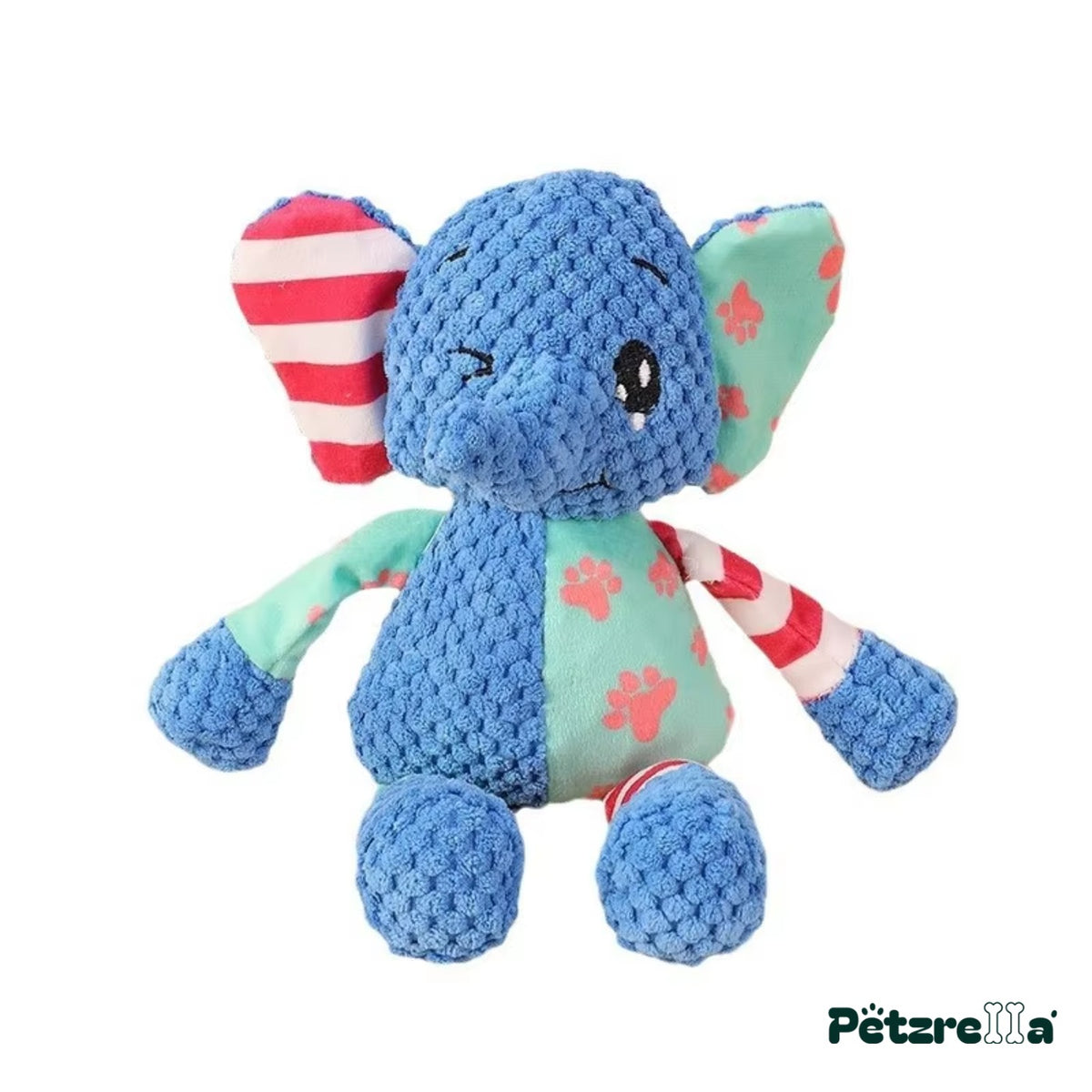 Petzrella Plush Dog Toy - Elephant