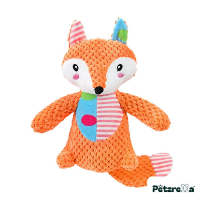 Petzrella Plush Dog Toy - Fox